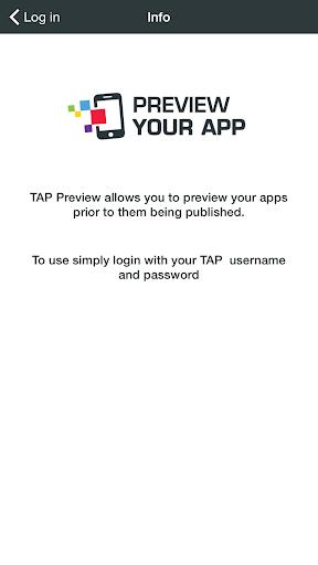 TAP Preview