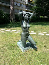 Iron Lady Sculpture