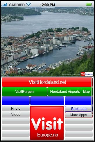 【免費旅遊App】VisitHordaland VisitEurope.no-APP點子