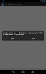 One Tap Bluetooth Manager poster 3