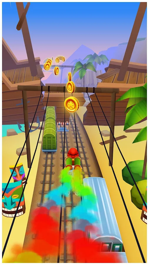 Subway Surfers - screenshot