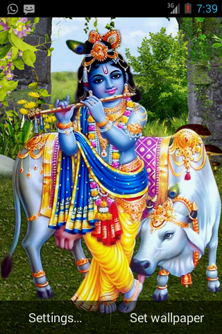 Krishna Live Wallpaper