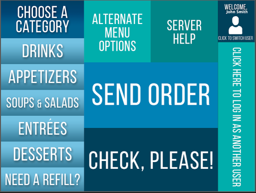 Check Please Menu