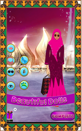 【免費休閒App】Muslim Dress Up :Hijab Fashion-APP點子