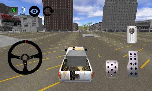 Pickup Car Simulator 3D 2014