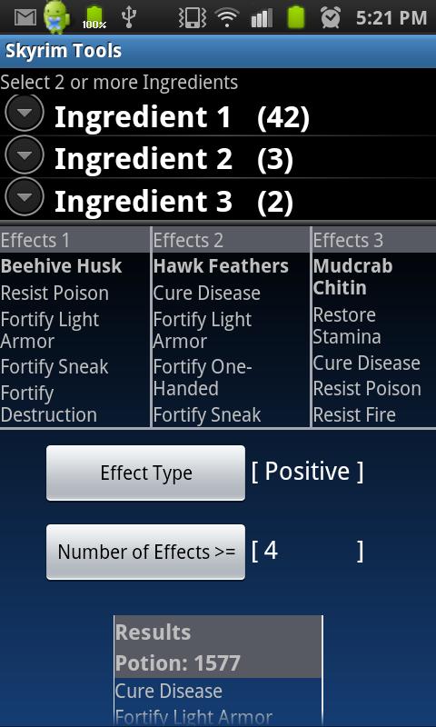 Tools for Skyrim Screen 3