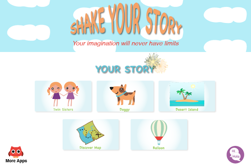 【免費家庭片App】Shake Your Story-APP點子