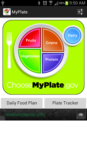 MyPlate Tracker