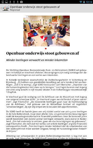 【免費新聞App】Leidsch Dagblad digikrant-APP點子