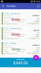 My SGX (Singapore Exchange) Screenshots 2