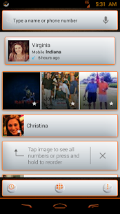 KRUSHED CM 11 THEME CHOOSER - screenshot thumbnail