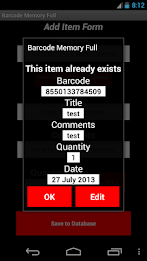 Barcode Memory Full poster 5