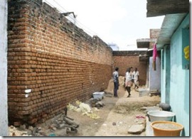 wall between castes