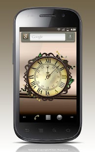 Vintage Clock【FREE】