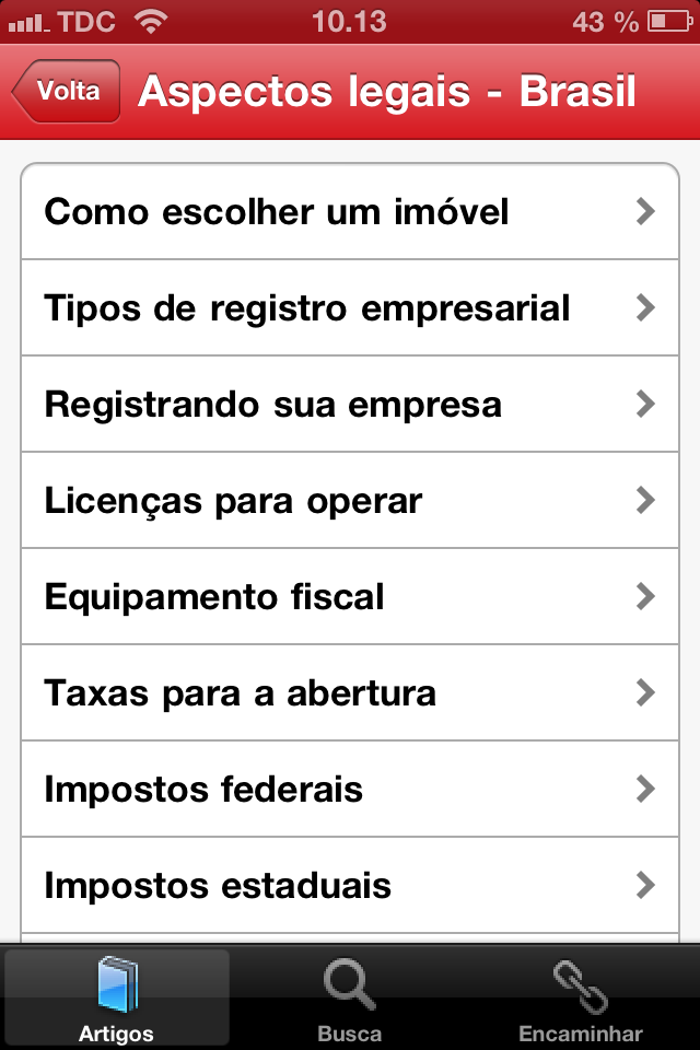 Plano de negócios - startups Screen 3