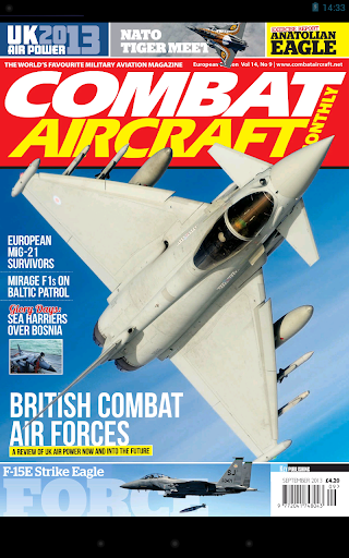 Combat Aircraft Magazine