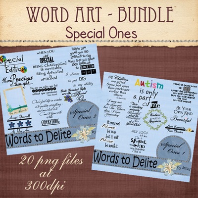 wordart-bundle_specialOnes