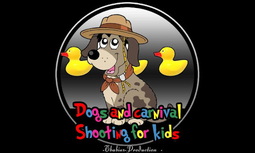 carnival shooting dogs