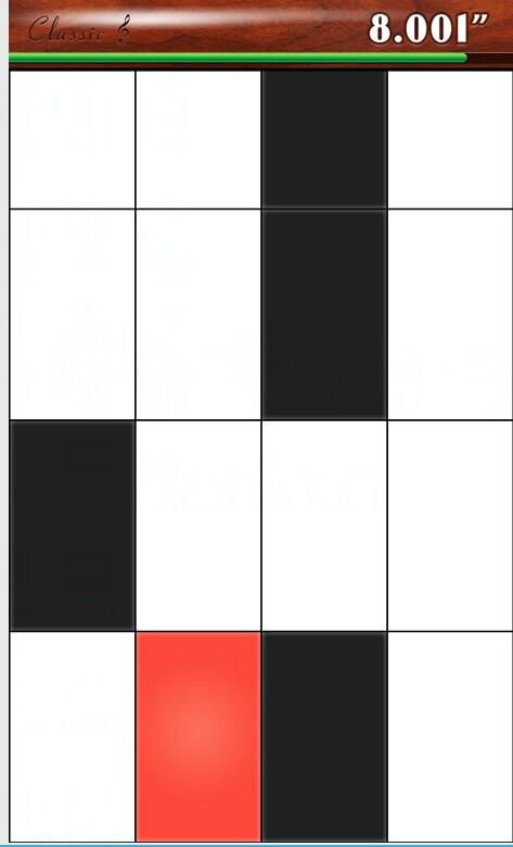 Dont tap White Tiles: Piano Screen 3