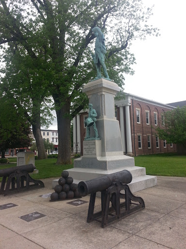 Memory of Union Soldiers Statue