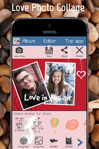 【免費攝影App】Love Photo Collage-APP點子