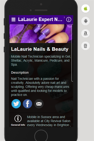 【免費生活App】LaLaurie Expert Nails-APP點子