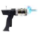 Laser Gun HD! logo