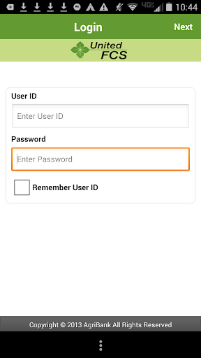 United FCS Mobile Banking