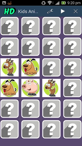 【免費解謎App】Memory Game For Kids: Animals-APP點子