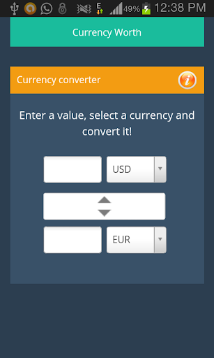 Currency Convertor