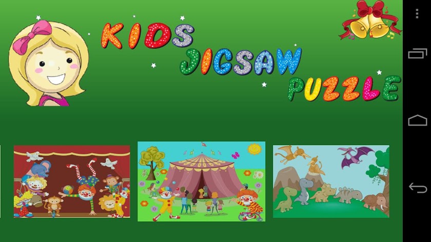 Kids Jigsaw Puzzle Screen 2