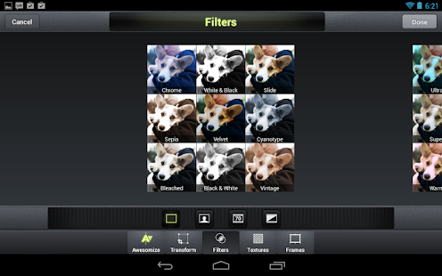 Camera Awesome - screenshot thumbnail