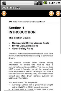 Download Louisiana CDL Manual APK for Android