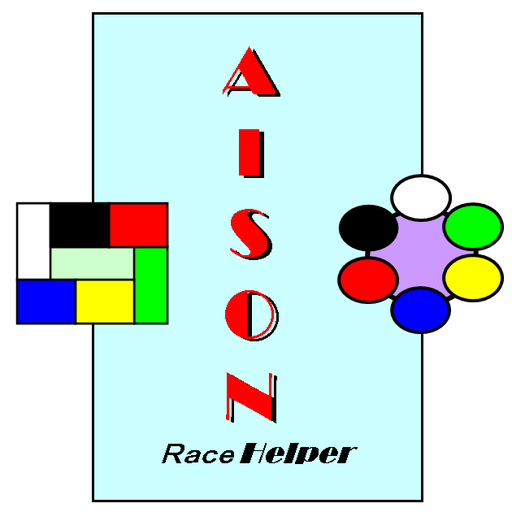 RaceHelper AISON（2014年 後期） LOGO-APP點子