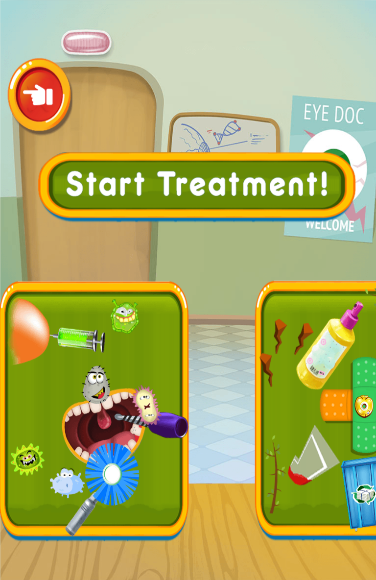 Pet Vet Clinic Game for Kids Screen 2
