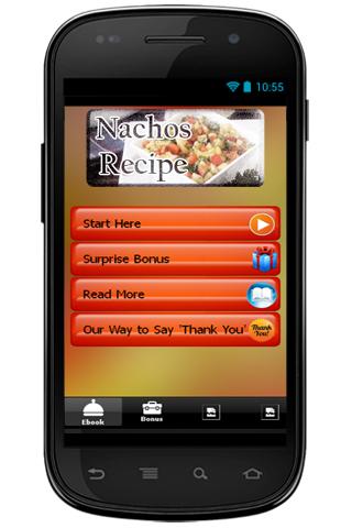 Recipe For Nachos