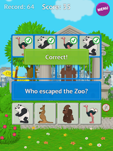 【免費教育App】Who Escape Zoo-APP點子