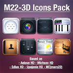 LauncherPro+ M22-3D Icons Pack Apk