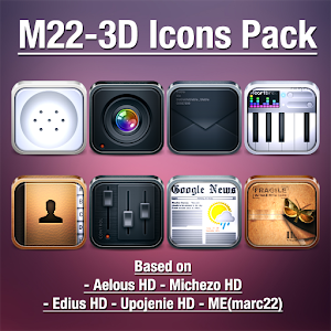 LauncherPro+ M22-3D Icons Pack.apk 2.0.6