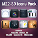 LauncherPro+ M22-3D Icons Pack