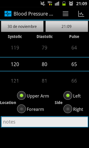 Blood Pressure Monitor