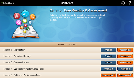 Reading Practice Assess G4