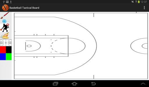 Basketball Tactical Board