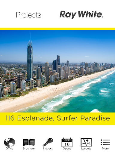 【免費商業App】Ray White 116 The Esplanade-APP點子