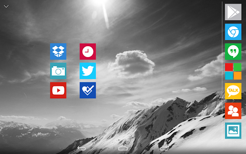 win8 landscape Atom theme