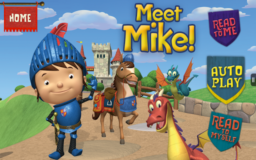 【免費教育App】Mike the Knight Storybook-APP點子