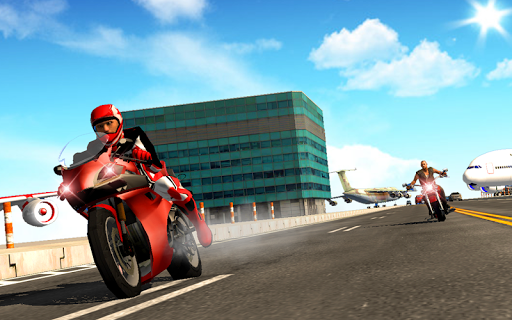 【免費賽車遊戲App】Moto Traffic Racer 3D-APP點子