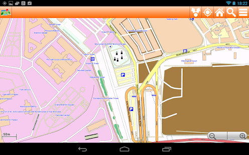 Moscow Offline mappa Map Screenshots 2