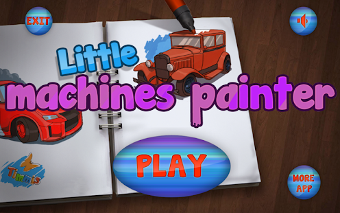 Little Machines Painter