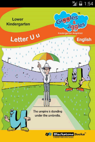 Letter U